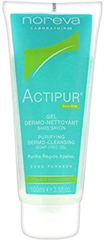 Noreva Actipur Purifying Dermo-Cleansing Gel 100ml by Noreva Actipur