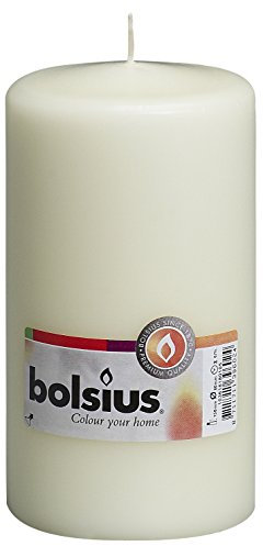 Bolsius Outdoor/Indoor Pillar Candle 150x80mm - Ivory