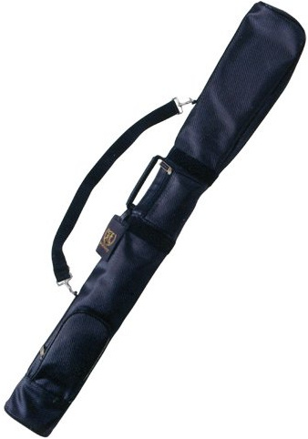 MATSUKAN Martial Arts Weapon Cases KANMURI-Brand Winning Shinai Case Black