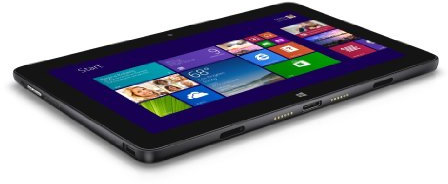 Dell Venue 11 PRO Tablet, i5, W8.1Pro SV, Nero/Antracite