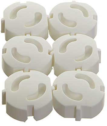 Dreambaby G140 Steckdosen-Kindersicherung Steckdosenschutz zum Einstecken (6er)