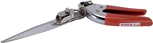 Bahco GS-76 Grass Shear, Bypass, Stainless Steel Blade, Ambidextrous, 25.4mm Cutting Width