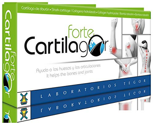TEGOR CARTILAGOR FORTE 40cap. – recommandé en complément d’une alimentation équilibrée, gélules qui facilitent la supplémentation quotidienne, boîte de 40 gélules et facilite la prise en charge de vot