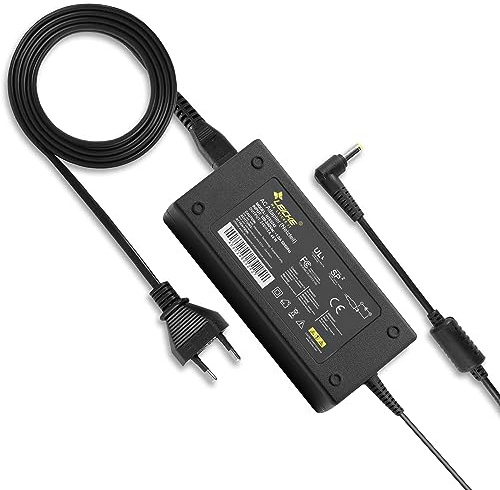 LEICKE Alimentation 24V 2A |Chargeur 48W Alimentation pour Lampe LED, commutateur, routeur, Scanner, fax, disques durs, imprimante, écran TFT et LCD, RNIS, systèmes informatiques