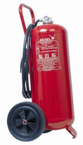 'jockel feuerl Scher p50aj Durata della Stampa lsch carrello 50 kg polvere ABC,
