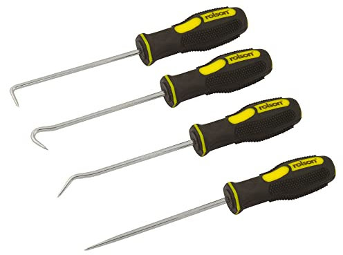 Rolson 59133 4 pc Pick and Hook Set