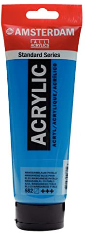 Amsterdam Standard Series Acrylfarbe Tube 250 ml Manganblau Phthalo 582 (17125820)