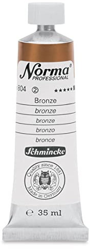 Schmincke – Norma® Professional - feinste Künstler-Ölfarben, Bronze - 35 ml