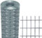 Rete Recinzione Elettrosaldata Zincata Margherita 50X75 mm H:100 cm Rotolo 25 mt
