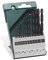 Bosch 2 609 255 031 - Pack de 13 brocas para metal HSS-R, DIN 338