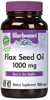 BlueBonnet Nutrition Flax Seed Oil 1000 mg