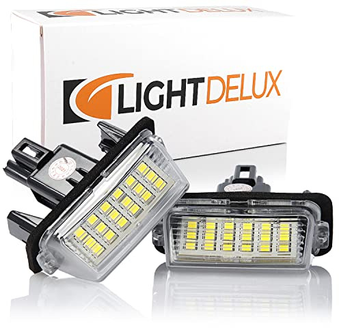 LIGHTDELUX LED registreringsskyltbelysning Canbus-modul med E-godkännande V-03040306