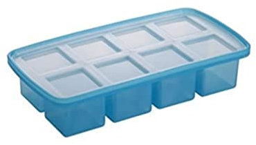 Tescoma 308904 Mydrink Formaghiaccio Cubetti XXL, Silicone, Azzurro
