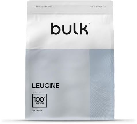Bulk Leucine Powder, 500g