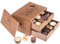 CHOCOLISSIMO - Pralinen Geschenk zum Geburtstag - Geburtstagsgeschenk für Frauen und Männer - 20 Stück in Holzbox, mit Alkohol - Alles Gute zum Geburtstag, Schokolade Geschenk, Geschenkidee