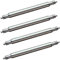 4 Stück 20mm Eichmüller Edelstahl Federstege 1,5mm Durchmesser für Uhren Armbänder