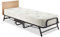 Jay-Be Crown Premier Folding Bed with Deep Sprung Mattress - Single, Black