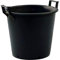 Extra Large Plastic Container Plant Pots with Handles 110lt