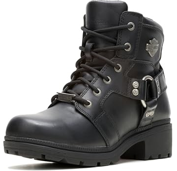 Harley-Davidson Footwear Women's Jocelyn Boot, Black, 8.5