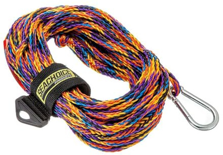 Seachoice Tube Tow Rope, 50 Ft. Long, Tows Up to 2 Riders