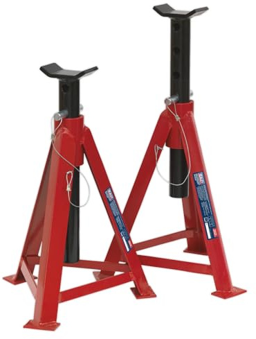 Sealey Axelstativ (par) 5 ton kapacitet per stativ – AS5000M