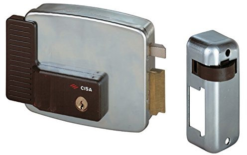 Cerradura eléctrica para Aplicar CISA Art. 11921 Tamaño 60 mm Hacia SX para exterior