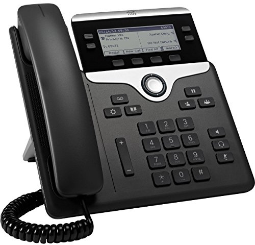 Cisco 7841 Ip Phone - Cable - Wall Mountable - 4 X Total Line - Voip - Caller Id - Speakerphoneenha