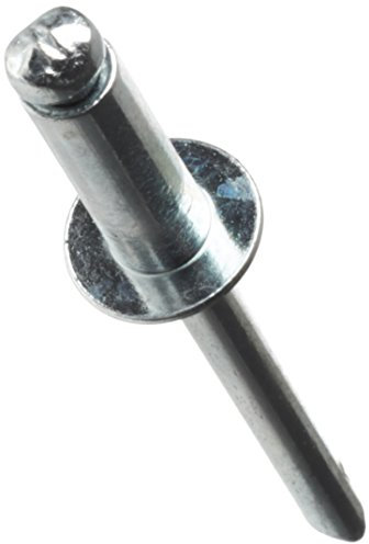 Bulk Hardware BH04090 Rivet pop en Acier, 4.8 x 14 mm, Lot de 50 Pièces