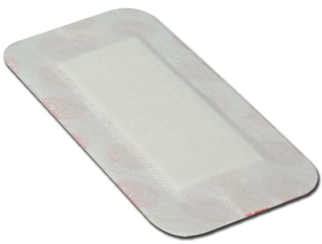 GIMA 34862 Medicazione Adesiva Sterile Tnt, 8 x 15 cm, Confezione 50 Pezzi
