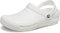 Crocs Unisex Erwachsene Bistro Work Clog Clog, White, 43/44 EU
