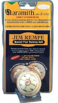 Aramith Trainingsball 57,2 mm von Jim Rempe