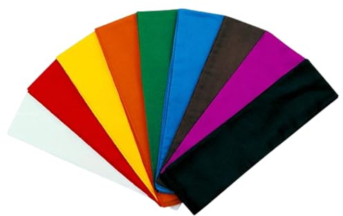MAR | White Grading Sash - Traditional Grading Kung Fu Sash - Single Colour, 300cm Martial Arts Ranking Sash For Tai Chi, Thai Boxing, Kickboxing & More