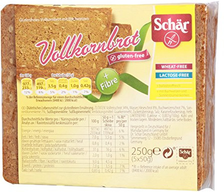 Dr. Schär Solena Vollkornbrot