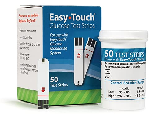 Easy Touch Glucose Test Strips (50ct)
