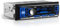 BOSS Audio 611UAB - Ricevitore per auto Bluetooth, USB/MP3/WMA AM/FM, Mech-Less (senza CD/DVD) lettore multimediale, DIN singolo