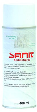 Sanit SPRAY de silicona, 400 ML