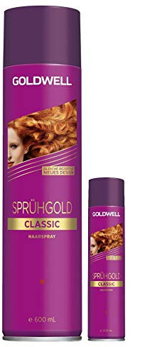 GOLDWELL Sprühgold Haarspray - 600ml + 100ml