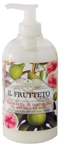 NESTI DANTE Il Frutteto Fig and Almond Milk, Liquid Soap 500 ml