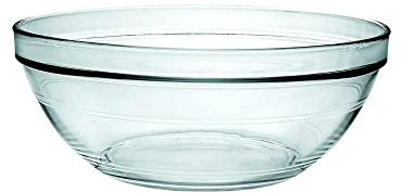 DURALEX 1604154 Lot de 4 Coupelles en Verre Lys Ø 7,5cm, Transparent