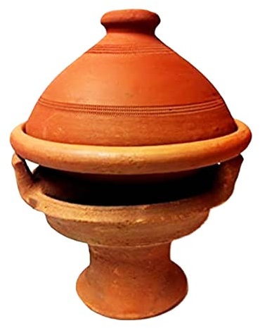 Marokko Tajine Tuareg 35 cm, con fornelletto