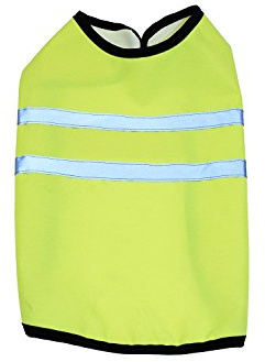 Pet Gear Hi-Vis Jacket with Reflective Strips Fully Adjustable Water Resistant Night Time Walking Dog Coat Pets Clothing - 12