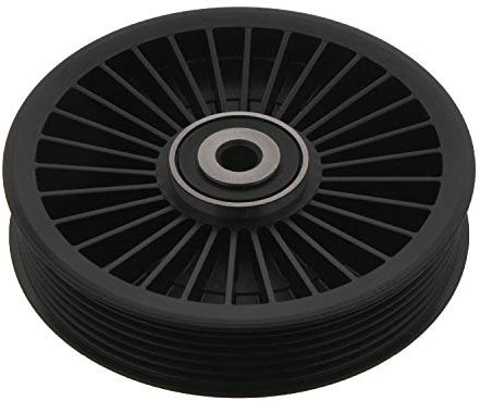 FEBI BILSTEIN 34619 Umlenk- / Führungsrolle Keilrippenriemen Umlenkrolle Keilrippenriemen Kunststoff 10mm 124mm 0,290kg