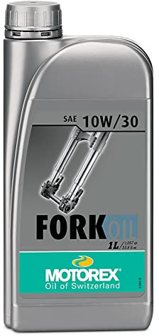 Motorex Aceite de Horquilla de Moto Multigrado 10W30 Motorex 1 Litro