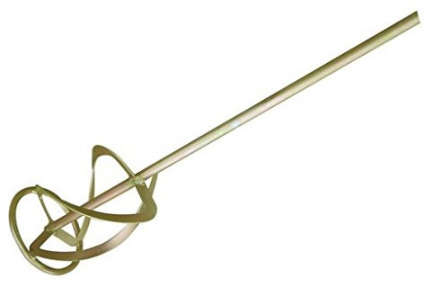 CEVIK PRO – CE-H3A Varilla Mezcladora M14 600x120mm – Alta Capacidad de Mezcla para Cemento y Pintura – Compatible con Mezcladora de Mortero y Batidora de Cemento