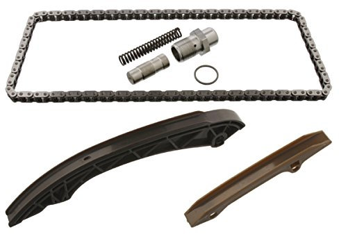 febi bilstein 30410 Steuerkettensatz für Nockenwelle, mit Gleitschienen und Kettenspanner, 1 Stück