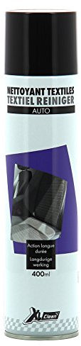 XL Clean Carlinea 020013 Nettoyant Textile Anti-Acariens, 400 ML