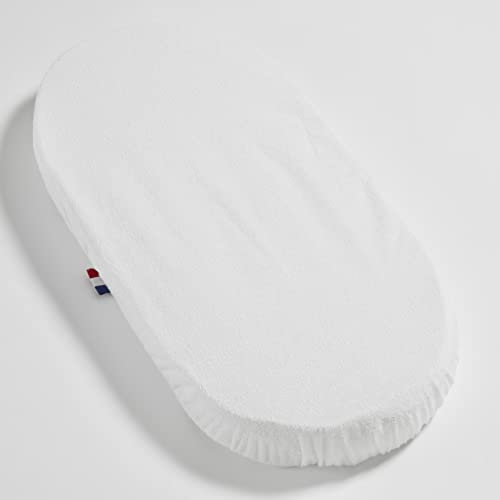 Atelier de Morphée - Matratzenschoner, 40 x 80 cm, oval, ALO4080