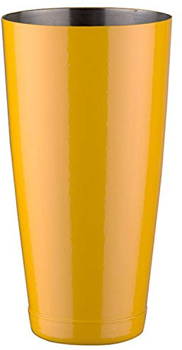 Piazza 474753 Boston Shaker färgat rostfritt stål gul 90 ml