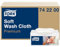 Tork weiches Waschtuch Weiß, Einzeltuchentnahme, Premium, hygienisch, 1 × 135 Tücher, 742200