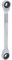 KS Tools 503.4353 GEARplus TX-E-Doppel-Ratschenringschlüssel,E10xE12